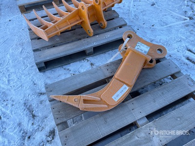 2026 GIYI 26 in Excavator Ripper - Fits Cat 305 (Unused)