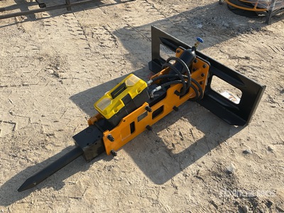 2025 GIYI P680 Rompedor para minicargadora (Unused)