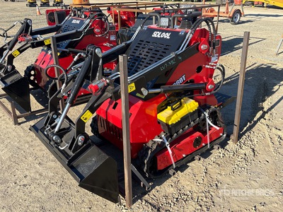 2026 SDLOOL SL360T Mini Compact Track Loader (Unused)