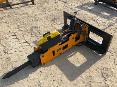 2025 GIYI P680 Rompedor para minicargadora (Unused)