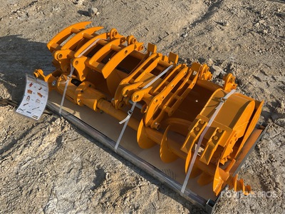 Quantity of (8) GIYI Mini Excavator Attachments - Fits Cat 301 (Unused)
