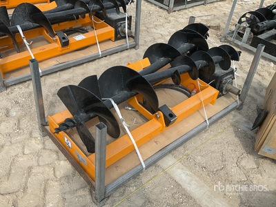 GIYI Skid Steer Auger (Unused)