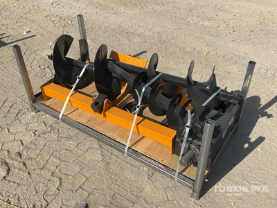 GIYI Augers pallet Varios implementos minicargadora (Unused)