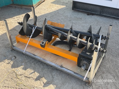 GIYI Augers pallet Varios implementos minicargadora (Unused)