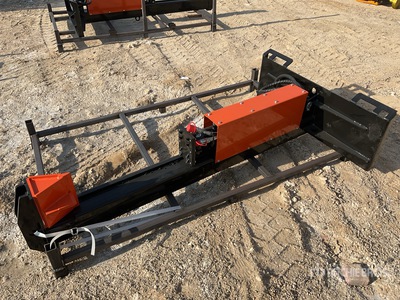2026 GIYI HLS25 Skid Steer Log Splitter (Unused)