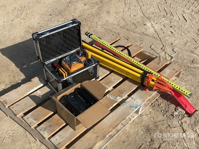 SKLP Self-Leveling Rotary جهاز المستوى بالليزر (Unused)