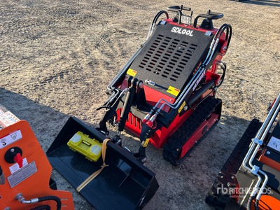 2026 SDLOOL SL360T Mini Chargeuse sur rails compacte (Unused)