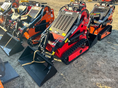 2026 SDLOOL SL360T Mini Chargeuse sur rails compacte (Unused)