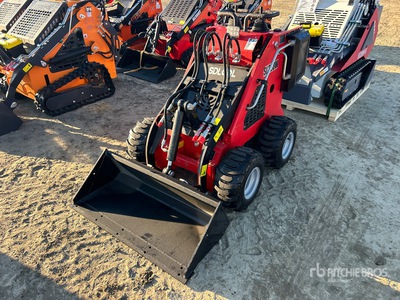 2026 SDLOOL SL-323W Mini Chargeuse à direction à glissement (Unused)