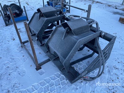 2025 GIYI GY-HWG72 72 in Skid Steer Grapple (Unused)