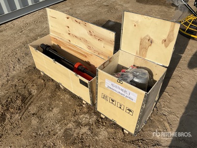 2025 SKLP SYLJ100 Electric Hydraulic Track Pin Press Machine (Unused)