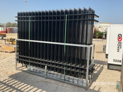 Quantity of (20) SKLP SK-N20 10 Ft x 7 Ft Zaun (Unused)