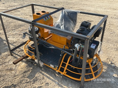 2025 SDLOOL 80R Ride-On Glättscheibe (Unused)