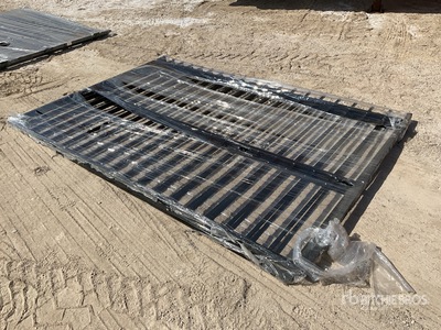 6 m Bi-Parting Cancello (Unused)