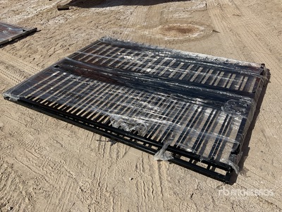 6 m Bi-Parting Driveway Gate (Unused)