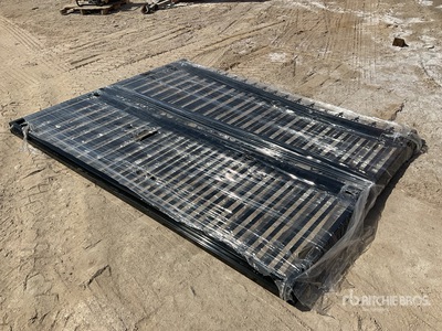 6 m Bi-Parting Driveway Gate (Unused)