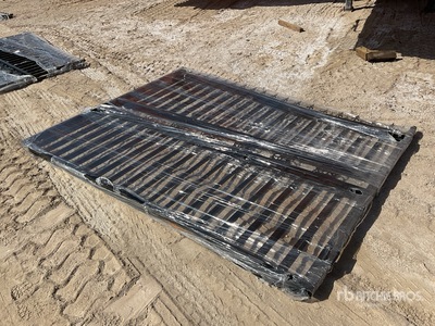 6 m Bi-Parting Driveway Gate (Unused)