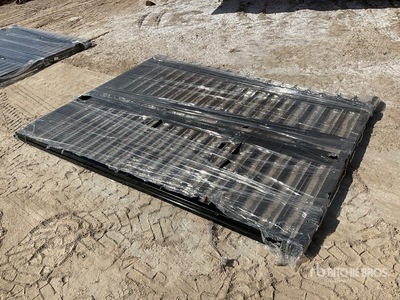 6 m Bi-Parting Driveway Gate (Unused)