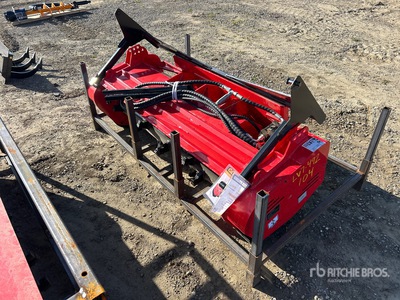 2026 GIYI GY60X 60 in Skid Steer Mulcher (Unused)