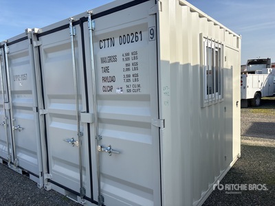 2026 10 ft Standard Contenedor de almacenamiento