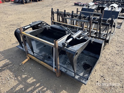 2026 GIYI GY-PG72 72 in Skid Steer Grapple Bucket (Unused)