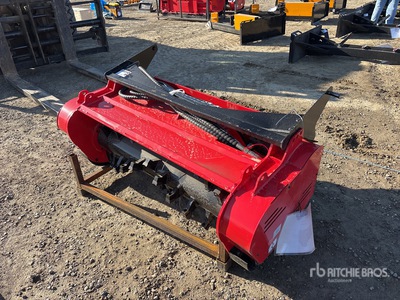 2026 GIYI GY-46X 46 in Skid Steer Mulcher (Unused)