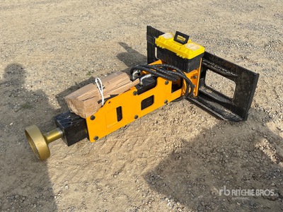 2026 GIYI GY-D680 Skid Steer Post Driver (Unused)