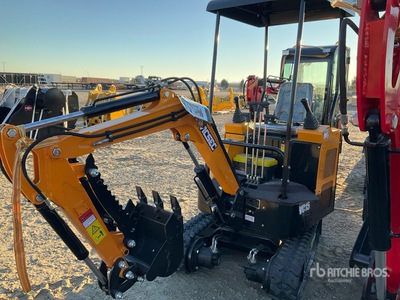 2026 VICSEC VC15 Mini-pelle  (Unused)