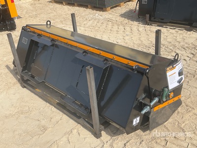 2026 GIYI GY-BS72 Closed Skid Steer Sweeper (Unused)