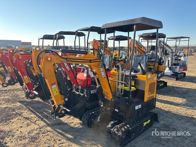 2026 VICSEC VC15 Minibagger (Unused)