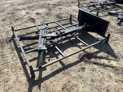 2026 GIYI GY-STL75 75 in Skid Steer Tire Lifter (Unused)