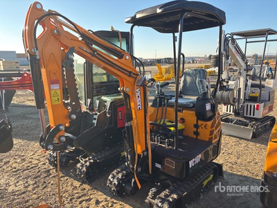 2026 VICSEC VC16P Minibagger (Unused)