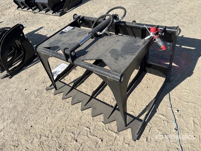 2026 GIYI GY-HWG44 44 in Skeleton Mini Skid Steer Grapple (Unused)