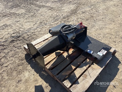 2026 GIYI GY-SSW55 Skid Steer Slip Winding Machine Varios implementos minicargadora (Unused)