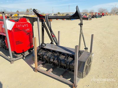 2026 GIYI GY-ML45 32 in Mini Broyeur à direction compacte (Unused)