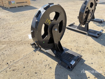 2026 GIYI GY-MCW45 6 in Skid Steer Compaction Wheel (Unused)