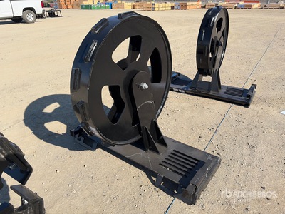 2026 GIYI GY-MCW45 6 in Skid Steer Compaction Wheel (Unused)