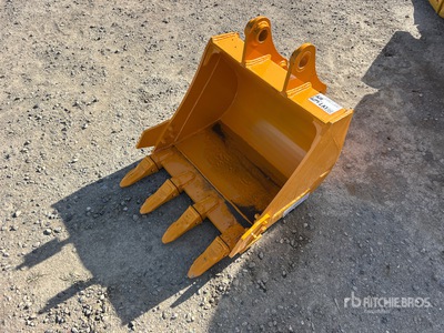 2026 GIYI GY-BK 24 in Digging Benna per escavatore - Fits Cat 305 (Unused)