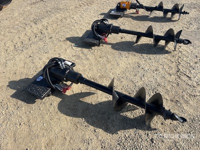 2026 GIYI Mini Skid Steer Auger (Unused)