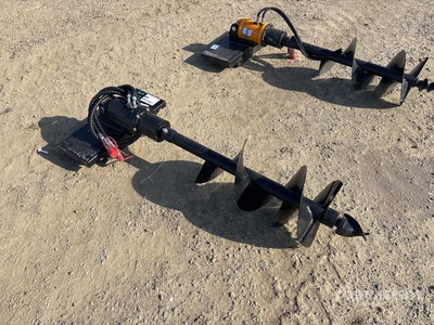 2026 GIYI Mini Skid Steer Auger (Unused)