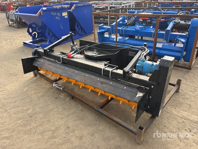 2026 GIYI GY-LPR71 71 in Skid Steer Power Rake (Unused)