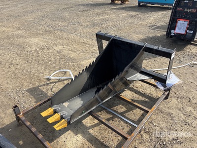 2026 GIYI GY-SBT39 14 in Skid Steer Stump Bucket (Unused)