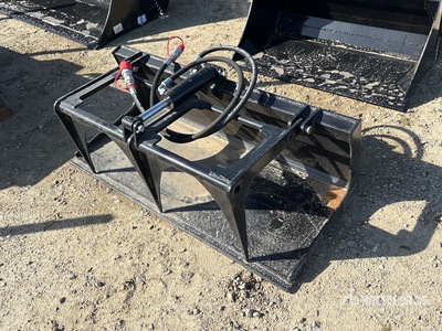 2026 GIYI GY-X PG44 44 in Mini Skid Steer Grapple Bucket (Unused)