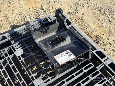 2026 GIYI Excavator Coupler Attacco per escavatore (Unused)