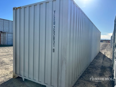 2026 40 ft High Cube Multi-Door Storage Container