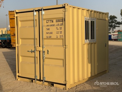 9 Ft. Storage Container (Unused)