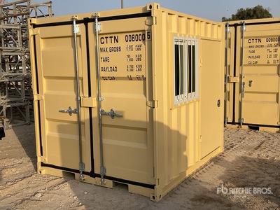 8 Ft. Storage Container (Unused)