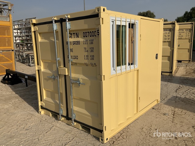 7 Ft Office Container (Unused) | Ritchie Bros. Auctioneers