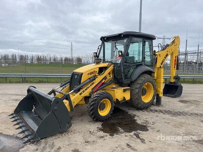 2018 New Holland B80B-SS 4x4 Backhoe Loader