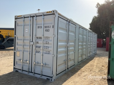 2025 40 ft High Cube Multi-Door Contenedor de almacenamiento (Unused)